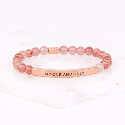 MY ONE AND ONLY - Inspiration Co.