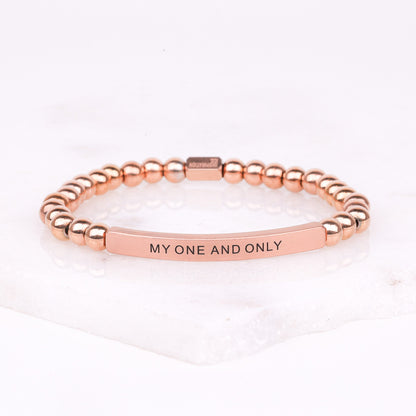 MY ONE AND ONLY - Inspiration Co.