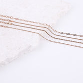 PAPERCLIP ACCENT CHAIN BRACELET - Inspiration Co.