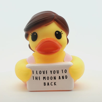 I LOVE YOU TO THE MOON AND BACK - MOMSIE (Collector&