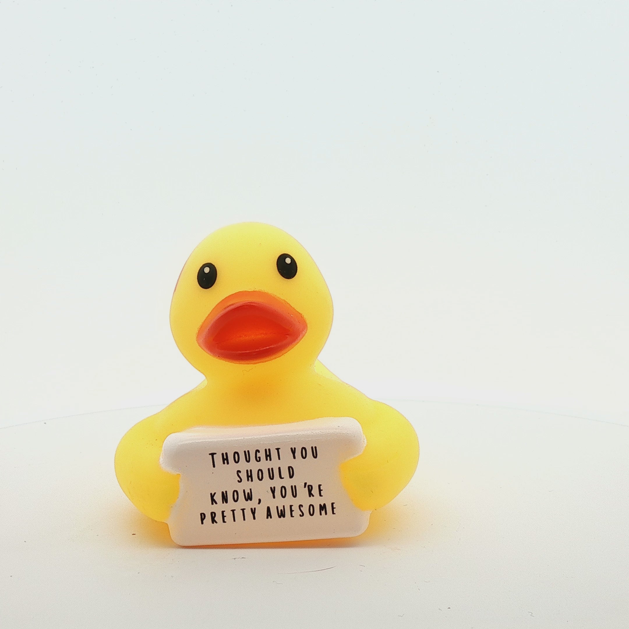 Thought You Should Know, You&