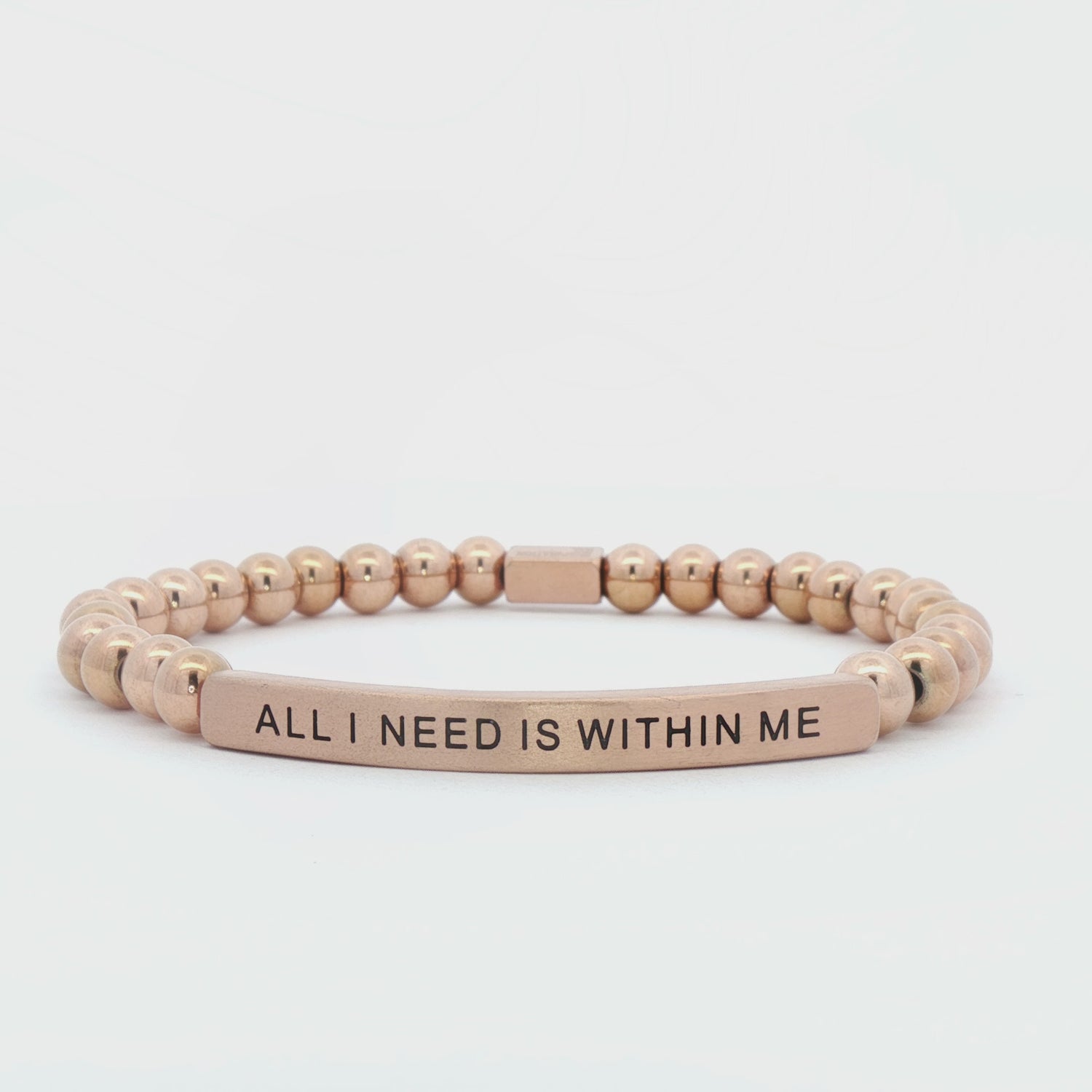 ALL I NEED IS WITHIN ME