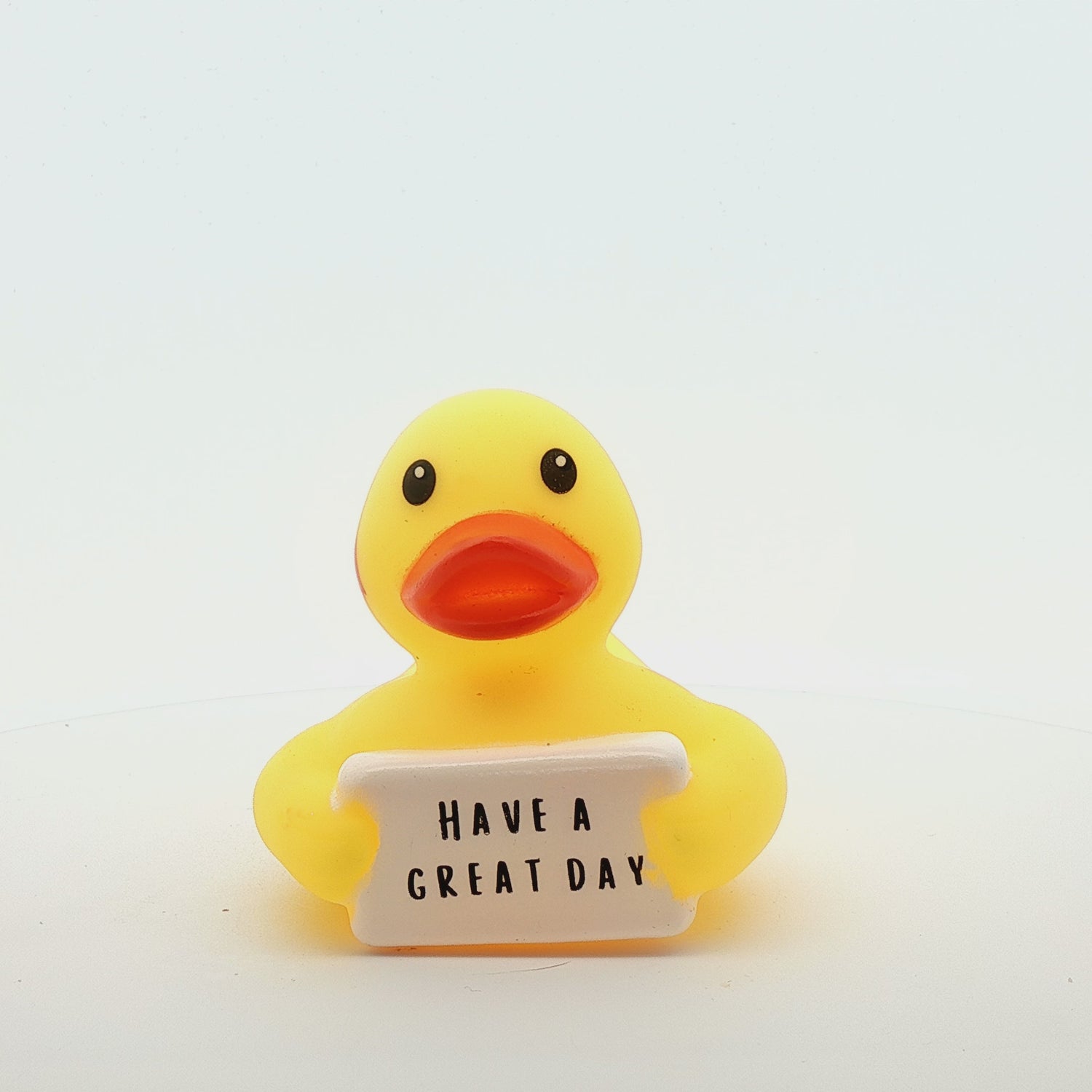 HAVE A GREAT DAY - PUDDLES THE DUCK Mini  (Collector&