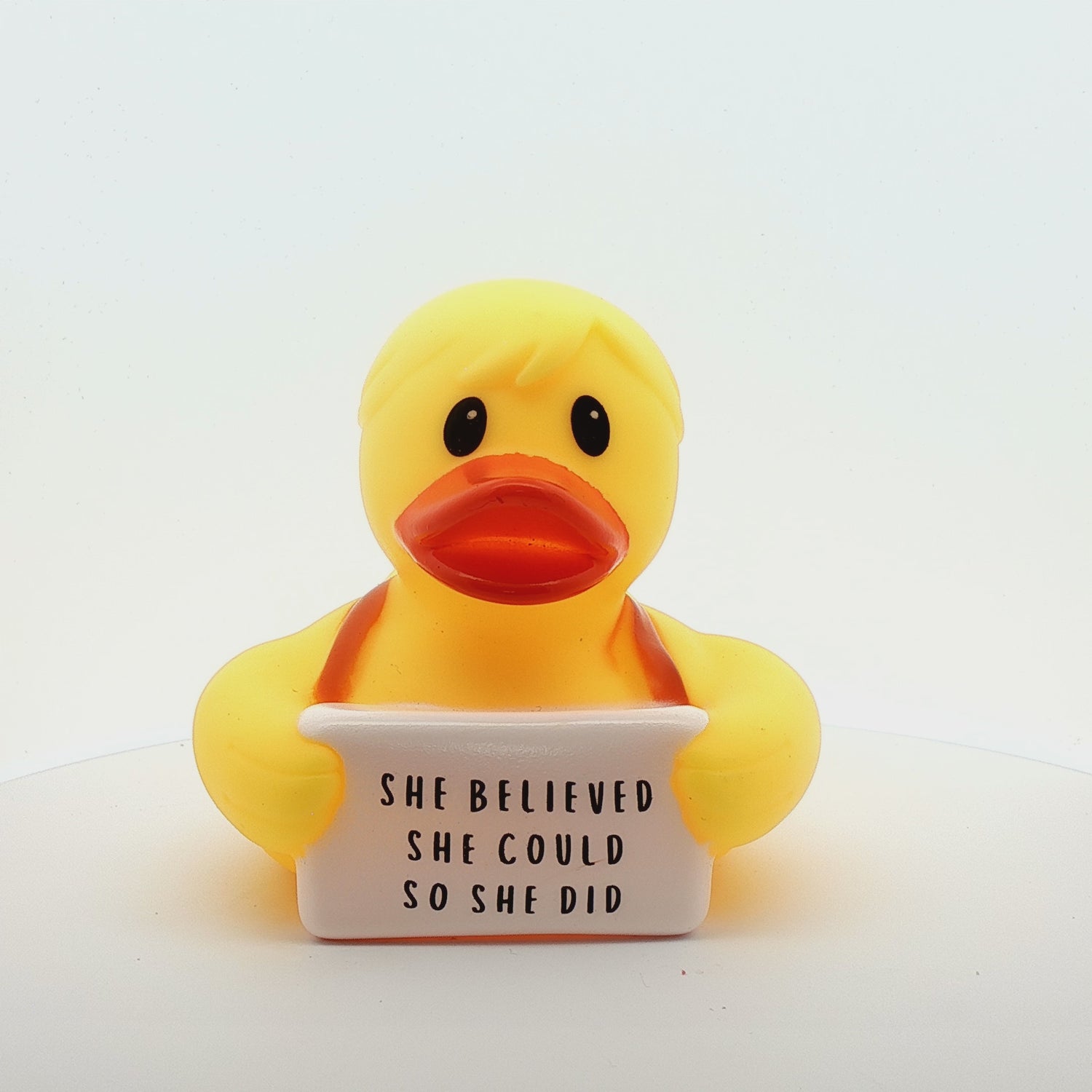 She Believed She Could So She Did  - Little Lola Duck (Collector&
