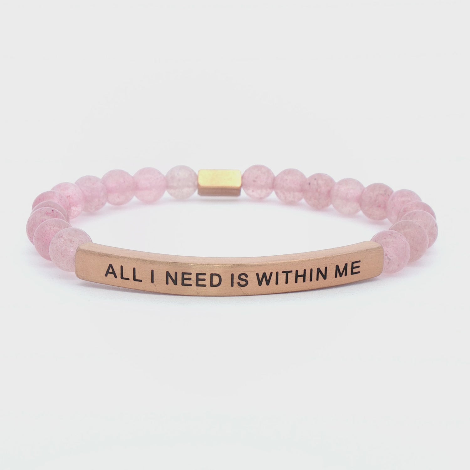 ALL I NEED IS WITHIN ME