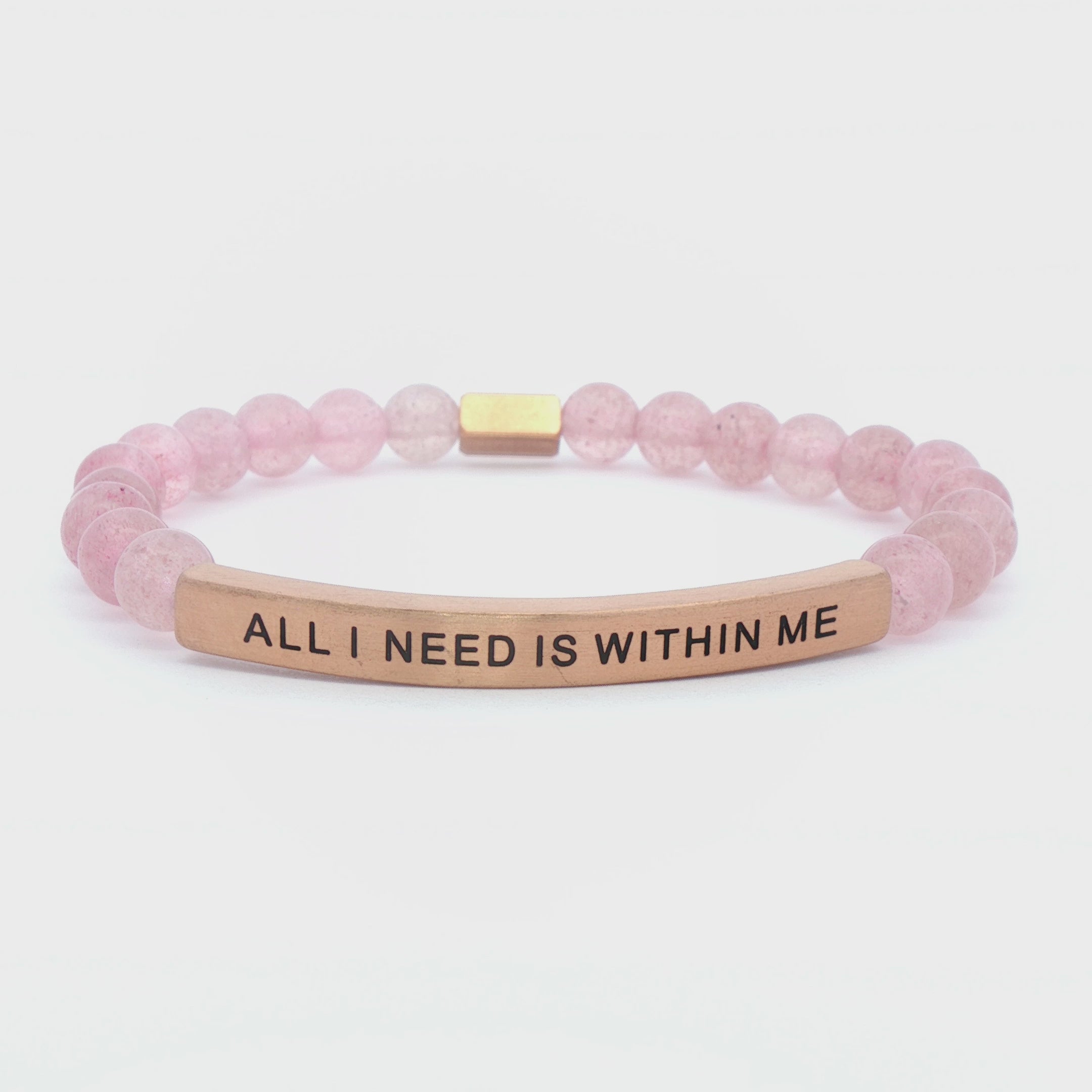 ALL I NEED IS WITHIN ME