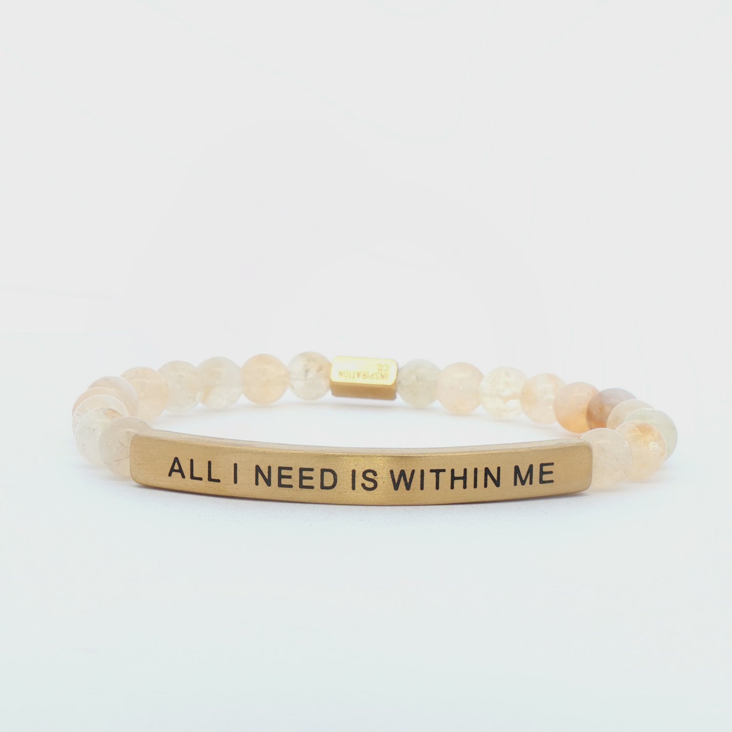 ALL I NEED IS WITHIN ME