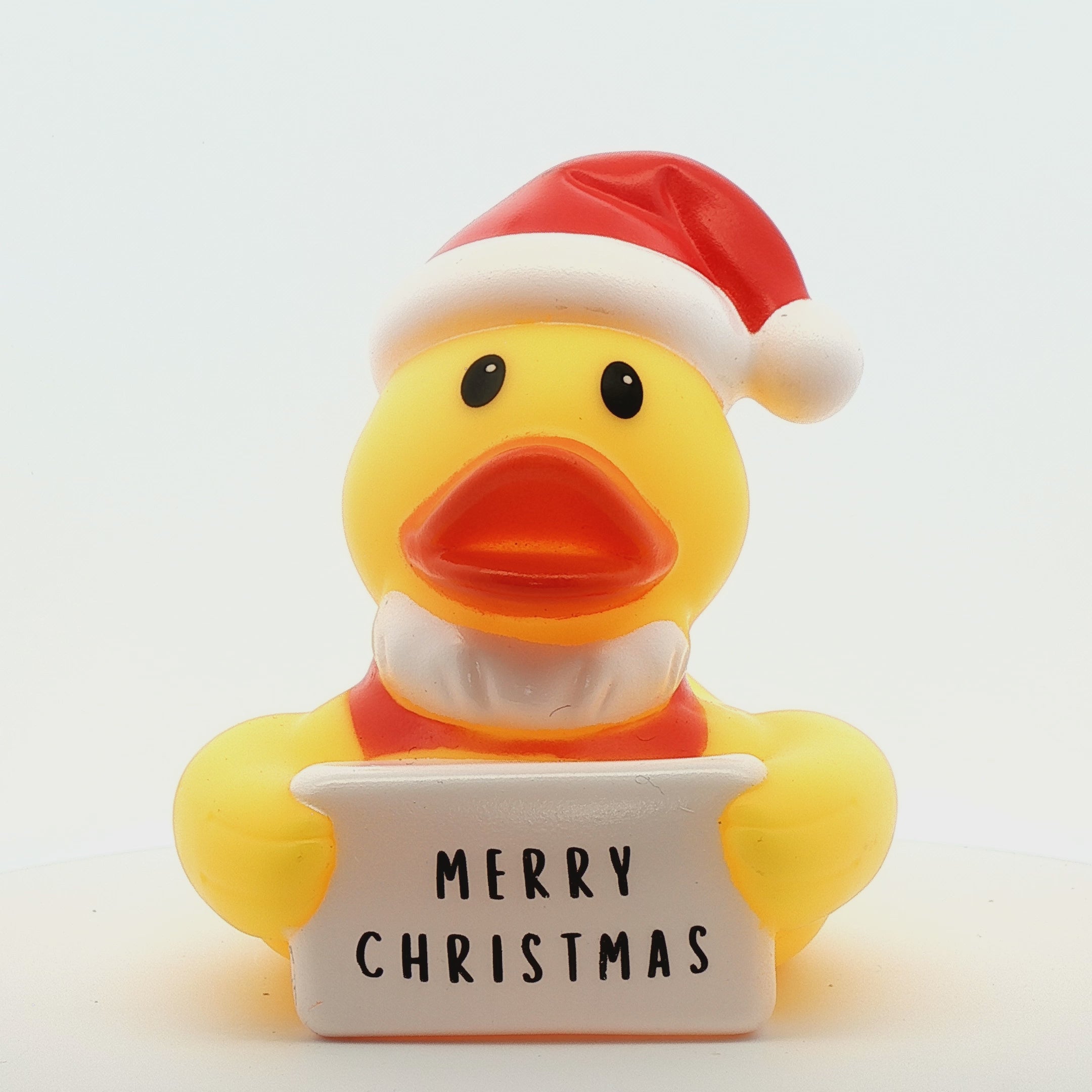 MERRY CHRISTMAS - Father Quackmas Christmas Duck (Collector&