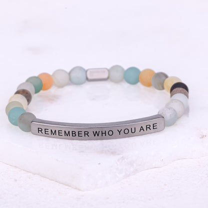 REMEMBER WHO YOU ARE - Inspiration Co.