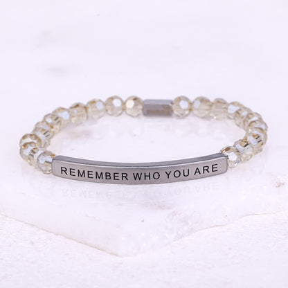 REMEMBER WHO YOU ARE - Inspiration Co.