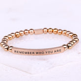 REMEMBER WHO YOU ARE - Inspiration Co.