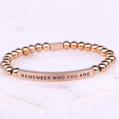 REMEMBER WHO YOU ARE - Inspiration Co.