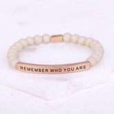 REMEMBER WHO YOU ARE - Inspiration Co.