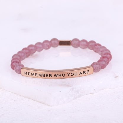 REMEMBER WHO YOU ARE - Inspiration Co.