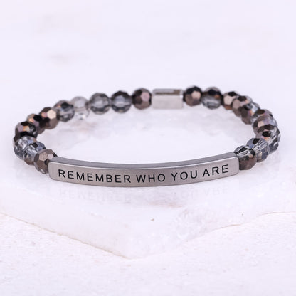 REMEMBER WHO YOU ARE - Inspiration Co.