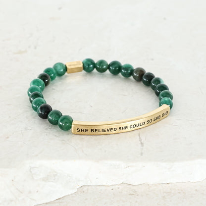 SHE BELIEVED SHE COULD SO SHE DID - Inspiration Co.