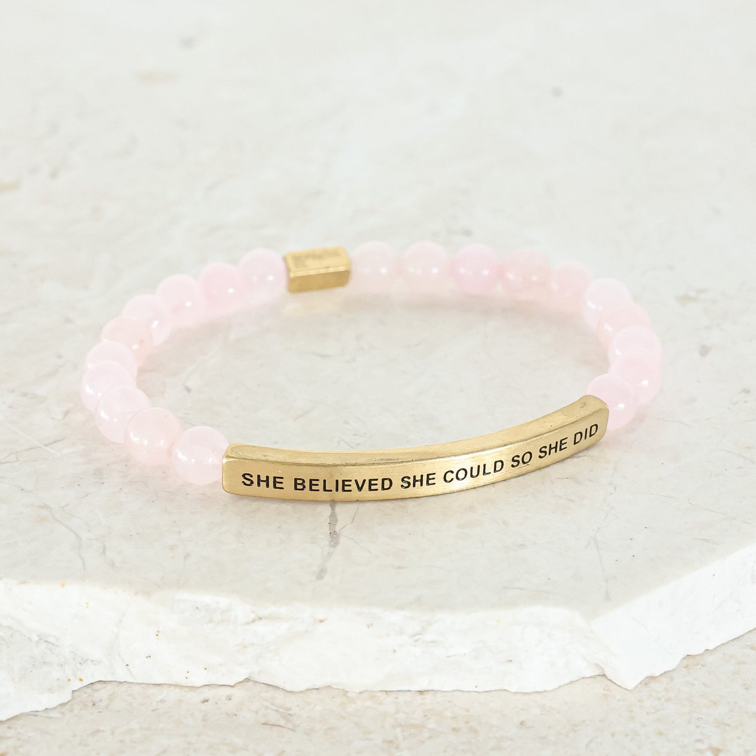 SHE BELIEVED SHE COULD SO SHE DID - Inspiration Co.