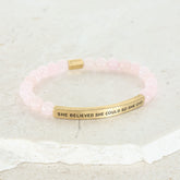 SHE BELIEVED SHE COULD SO SHE DID - Inspiration Co.