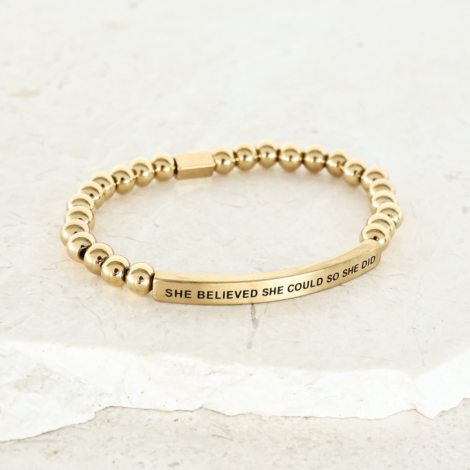 SHE BELIEVED SHE COULD SO SHE DID - Inspiration Co.