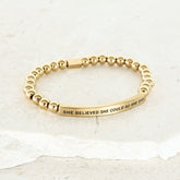 SHE BELIEVED SHE COULD SO SHE DID - Inspiration Co.
