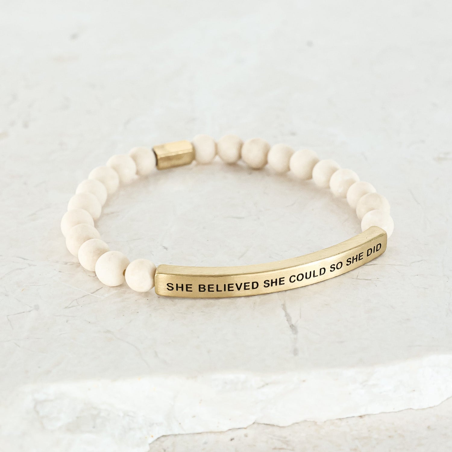 SHE BELIEVED SHE COULD SO SHE DID - Inspiration Co.