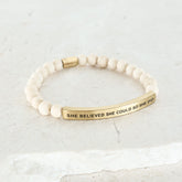 SHE BELIEVED SHE COULD SO SHE DID - Inspiration Co.