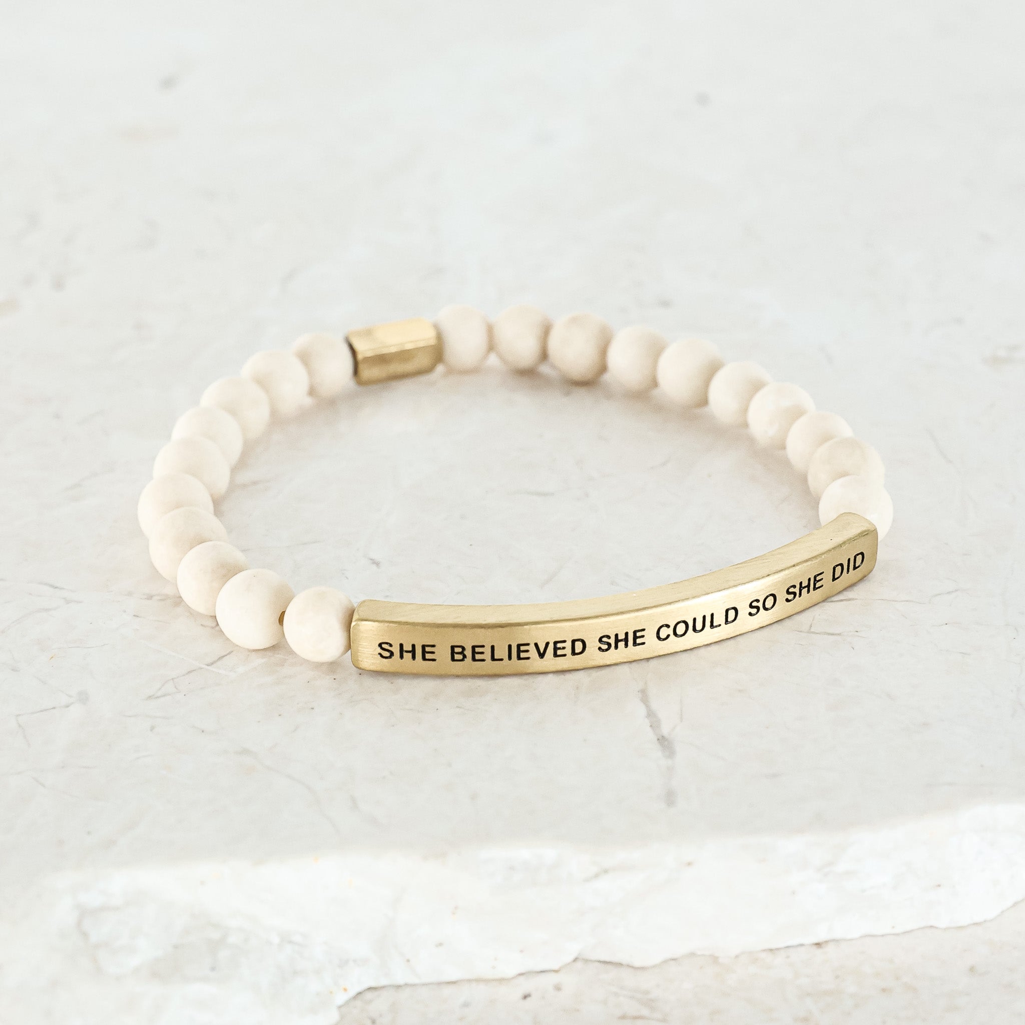 SHE BELIEVED SHE COULD SO SHE DID - Inspiration Co.