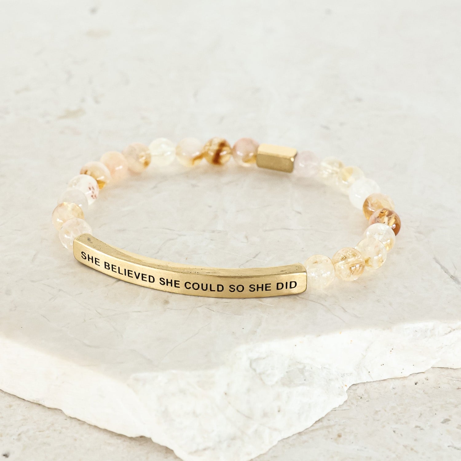 SHE BELIEVED SHE COULD SO SHE DID - Inspiration Co.