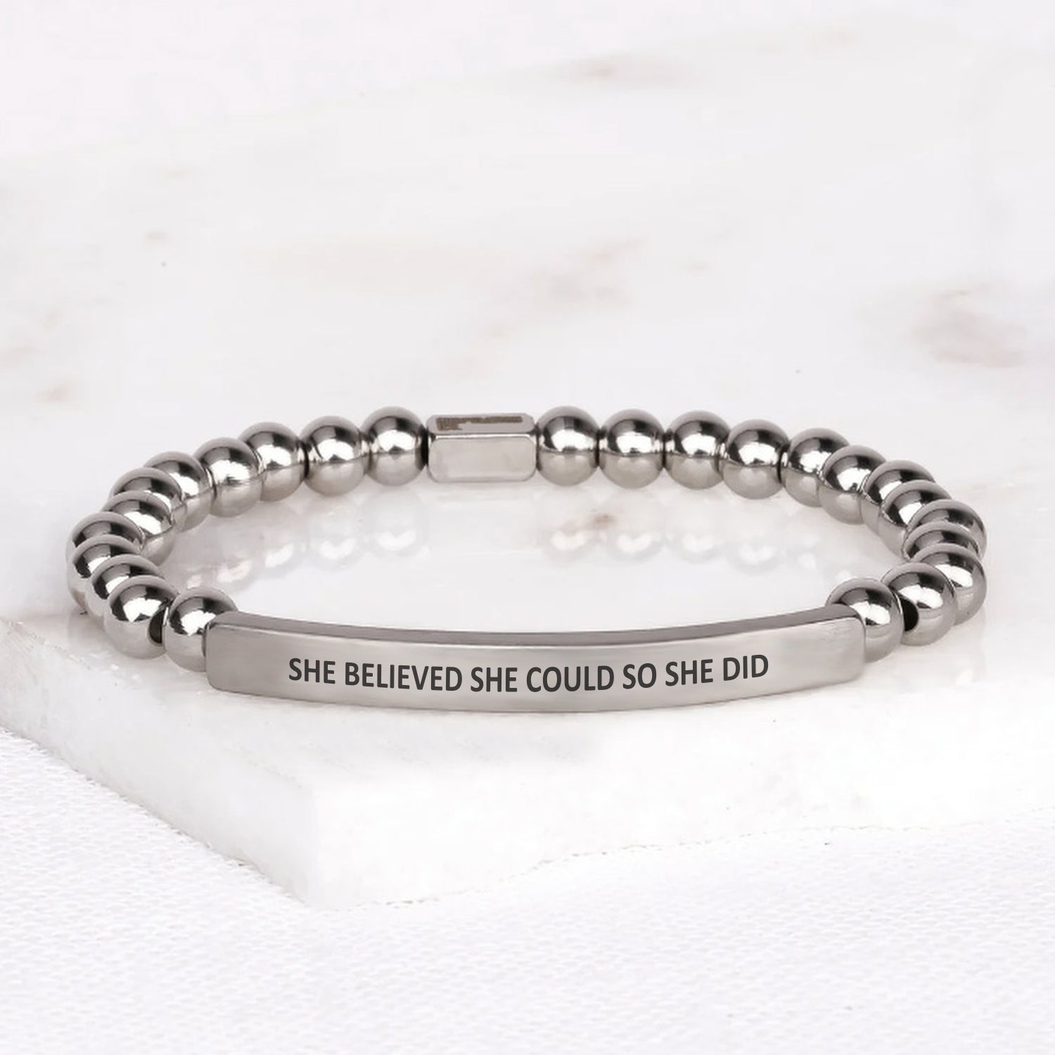 SHE BELIEVED SHE COULD SO SHE DID - Inspiration Co.