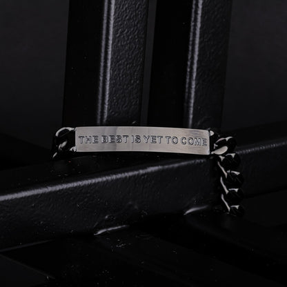 THE BEST IS YET TO COME - MEN&