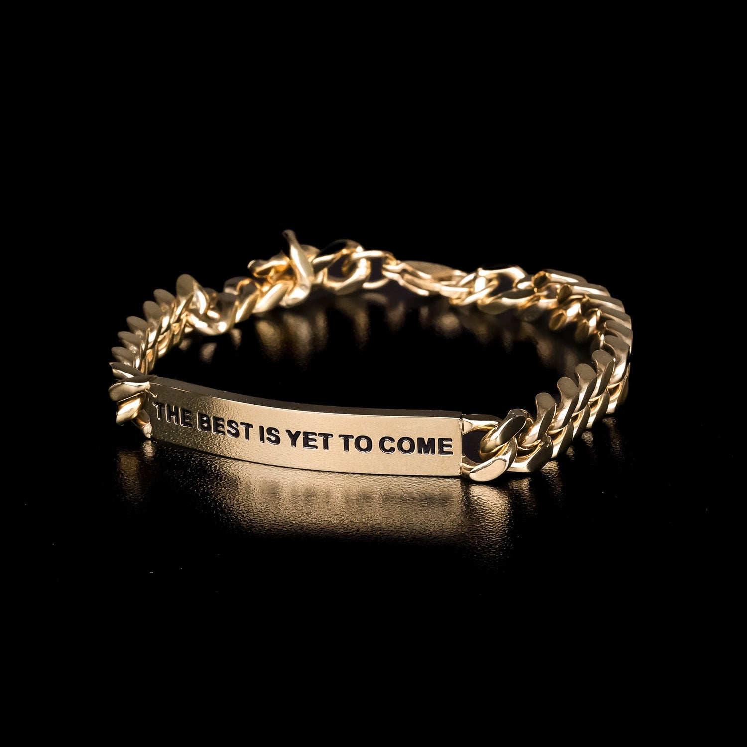 THE BEST IS YET TO COME - MEN&