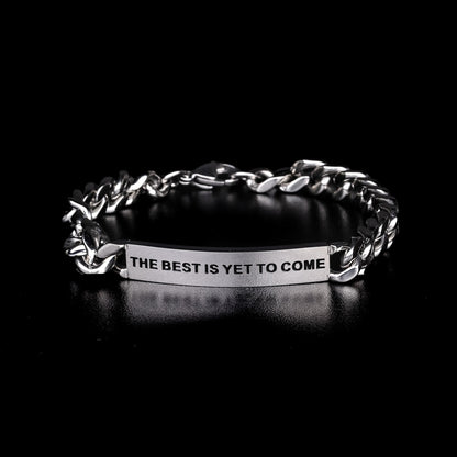 THE BEST IS YET TO COME - MEN&