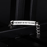 THE BEST IS YET TO COME - MEN&