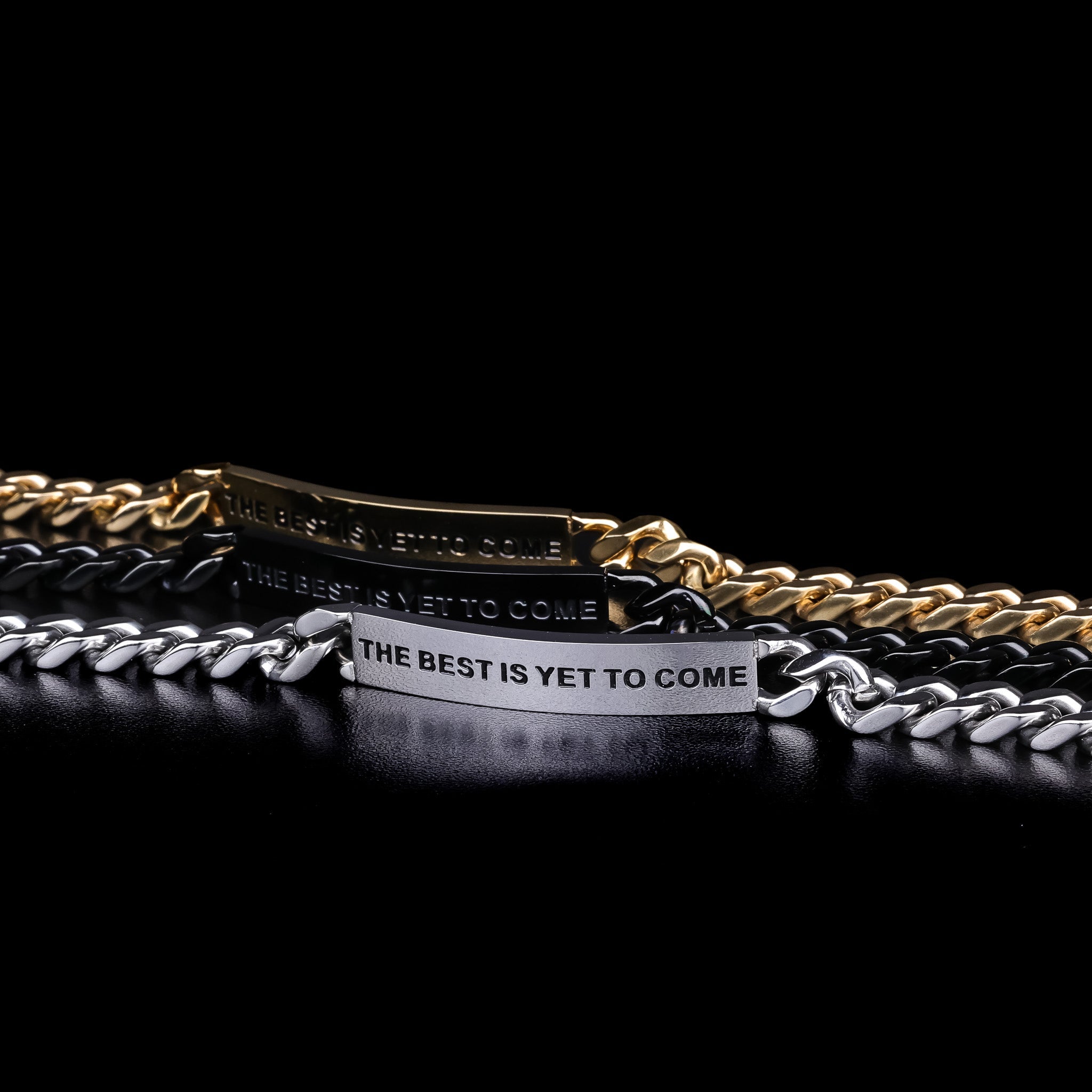 THE BEST IS YET TO COME - MEN&