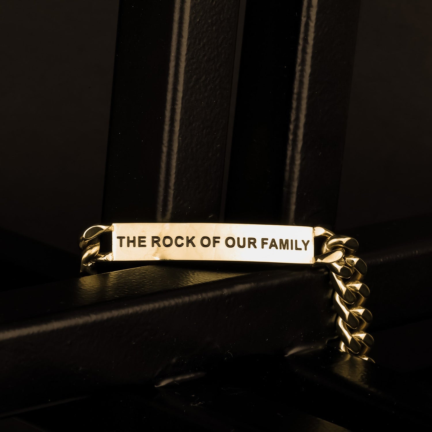 THE ROCK OF OUR FAMILY - MEN&