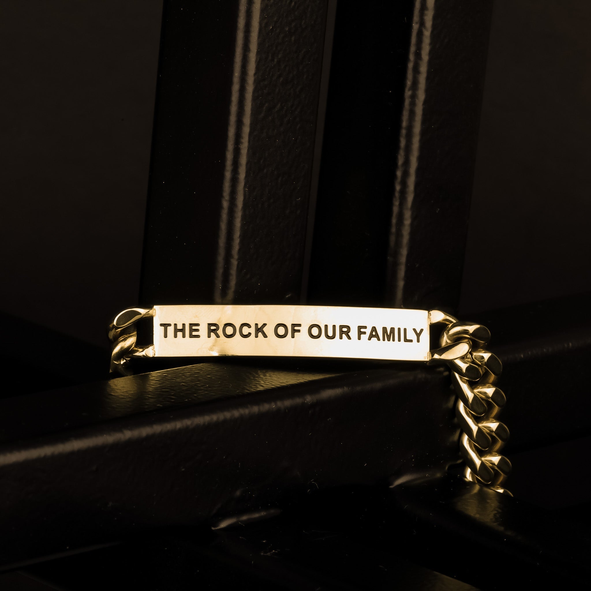 THE ROCK OF OUR FAMILY - MEN&