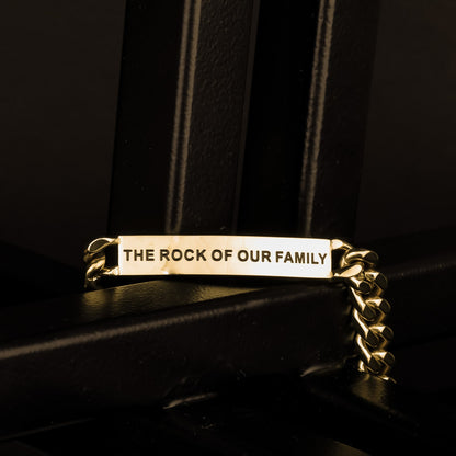 THE ROCK OF OUR FAMILY - MEN&