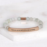THOUGH SHE BE BUT LITTLE SHE IS FIERCE - Inspiration Co.
