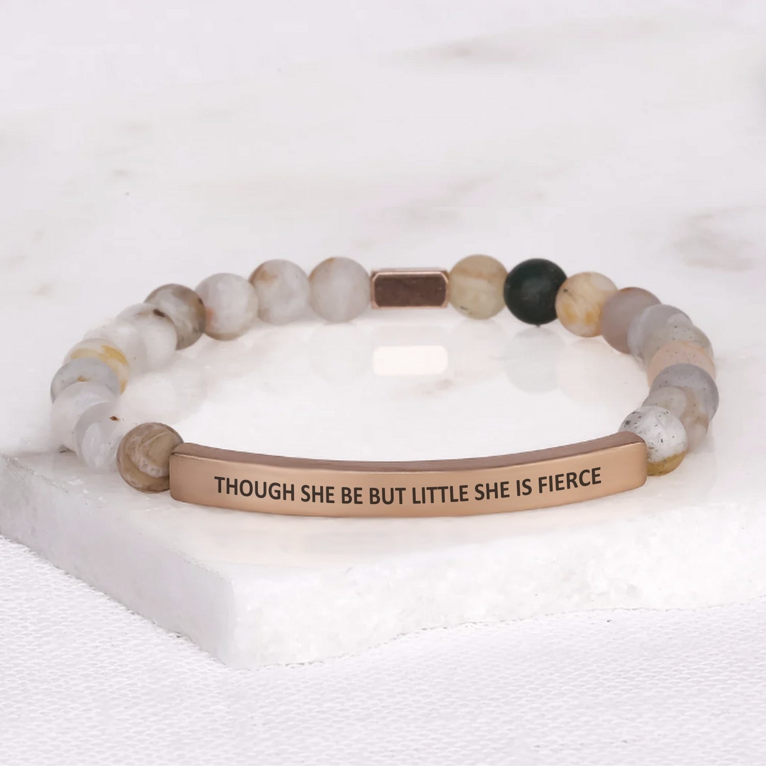 THOUGH SHE BE BUT LITTLE SHE IS FIERCE - Inspiration Co.