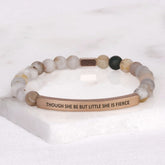 THOUGH SHE BE BUT LITTLE SHE IS FIERCE - Inspiration Co.