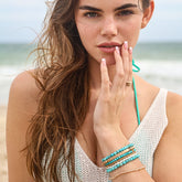 TURQUOISE - ACCENT BRACELET - Inspiration Co.