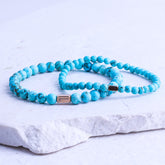 TURQUOISE - ACCENT BRACELET - Inspiration Co.