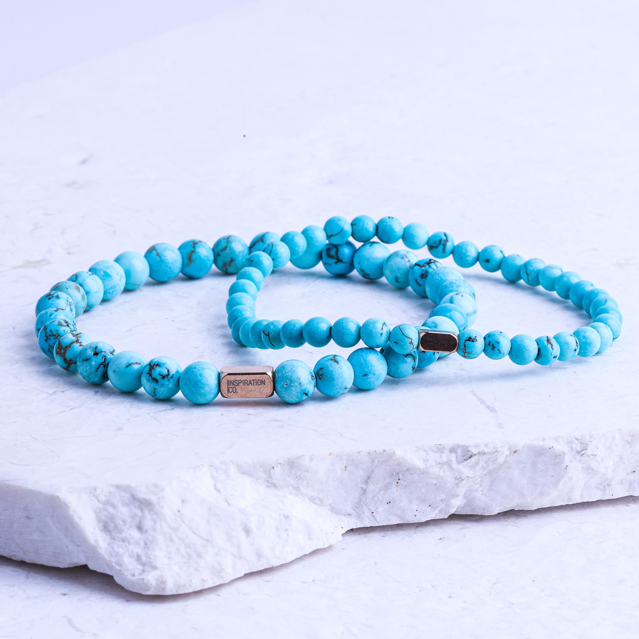 TURQUOISE - ACCENT BRACELET - Inspiration Co.