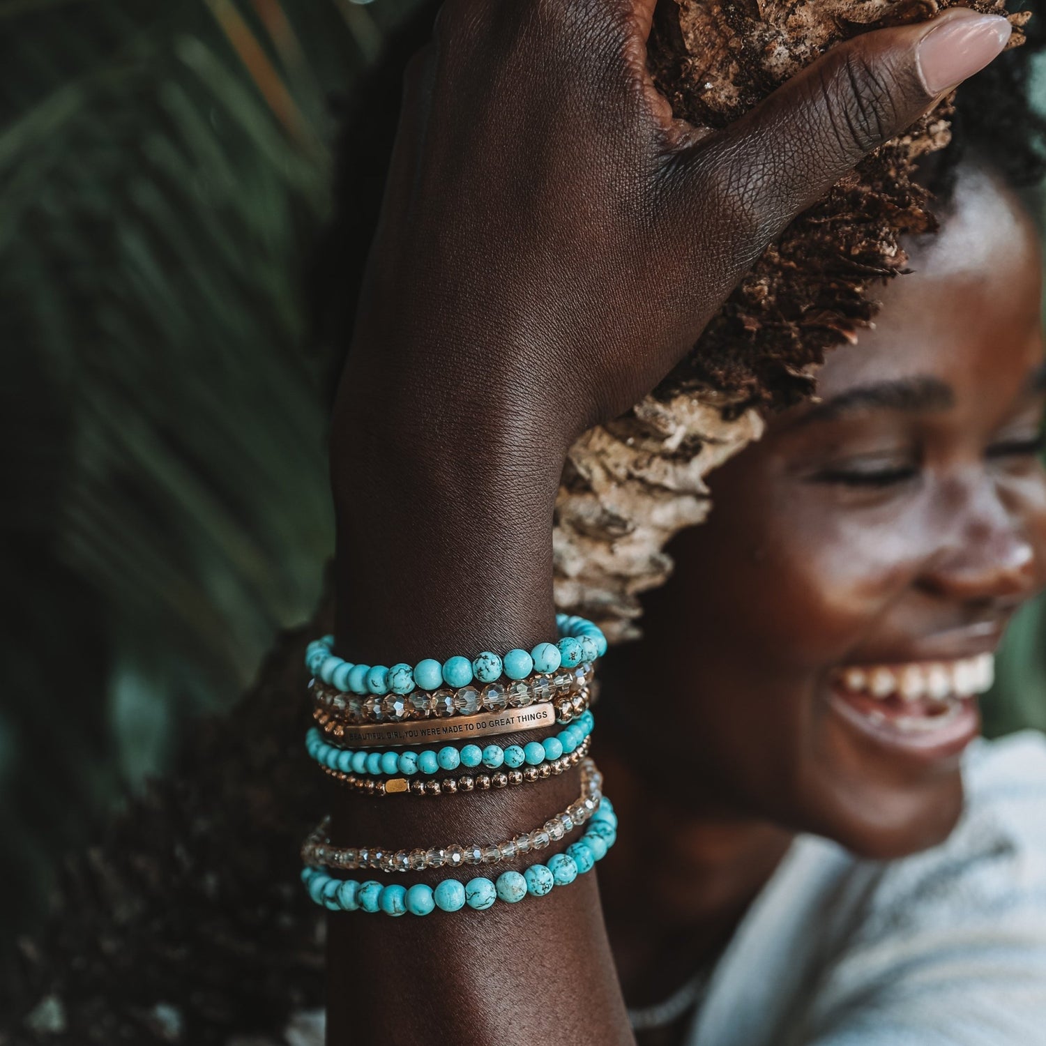 TURQUOISE - ACCENT BRACELET - Inspiration Co.