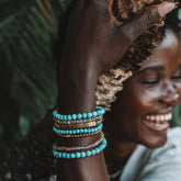 TURQUOISE - ACCENT BRACELET - Inspiration Co.