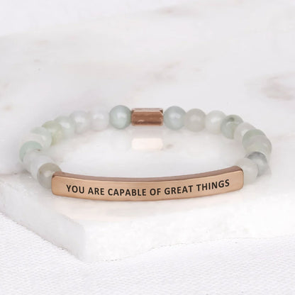 YOU ARE CAPABLE OF GREAT THINGS - Inspiration Co.