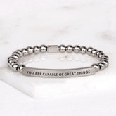 YOU ARE CAPABLE OF GREAT THINGS - Inspiration Co.