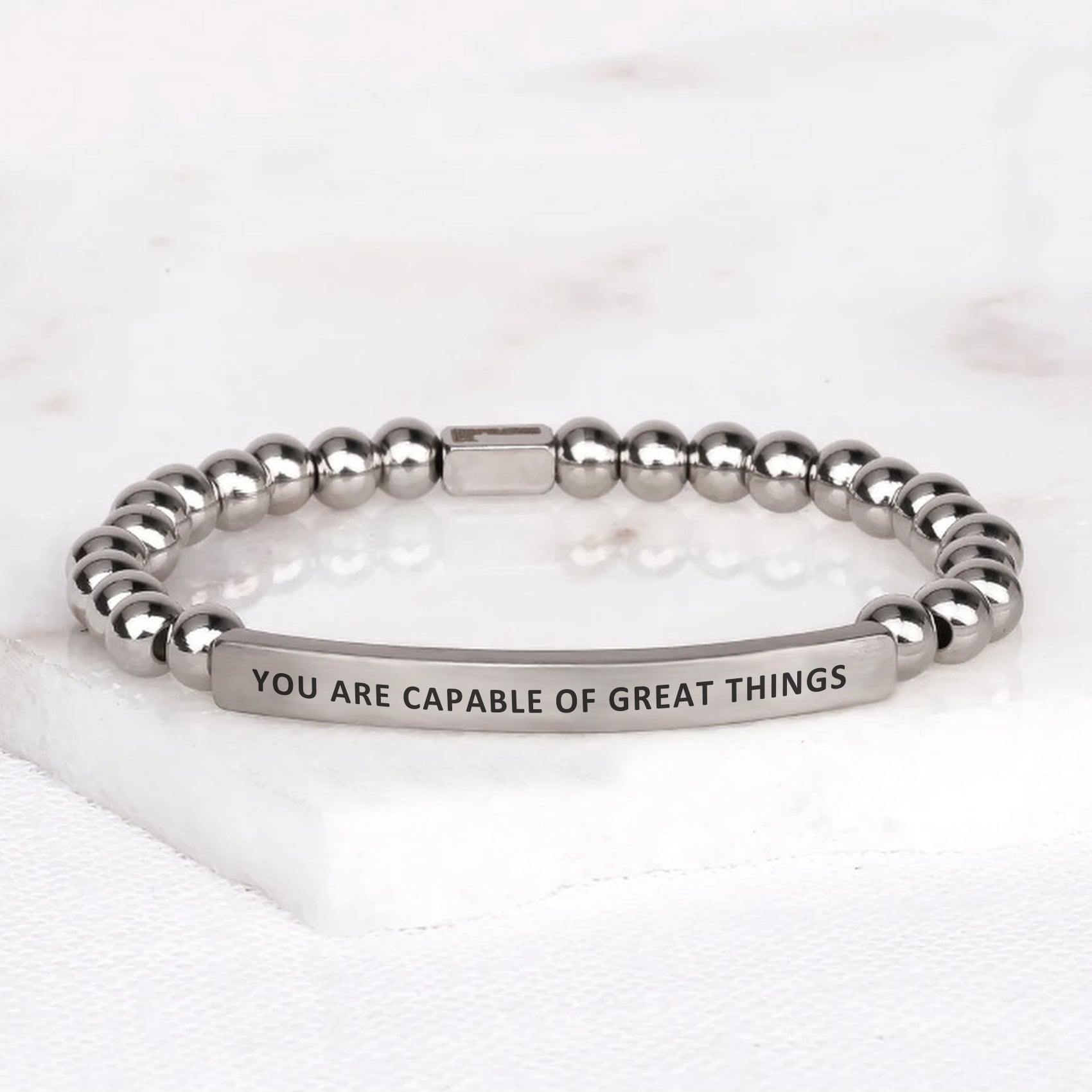 YOU ARE CAPABLE OF GREAT THINGS - Inspiration Co.