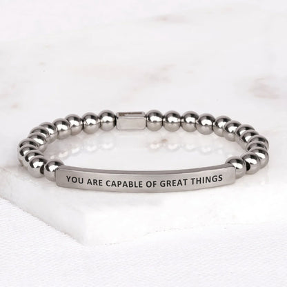 YOU ARE CAPABLE OF GREAT THINGS - Inspiration Co.