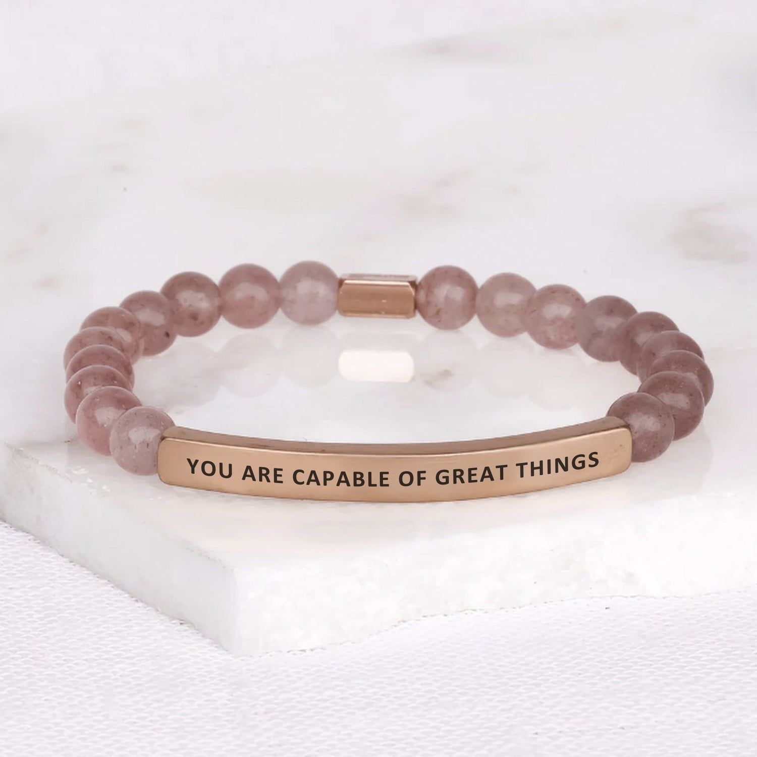YOU ARE CAPABLE OF GREAT THINGS - Inspiration Co.